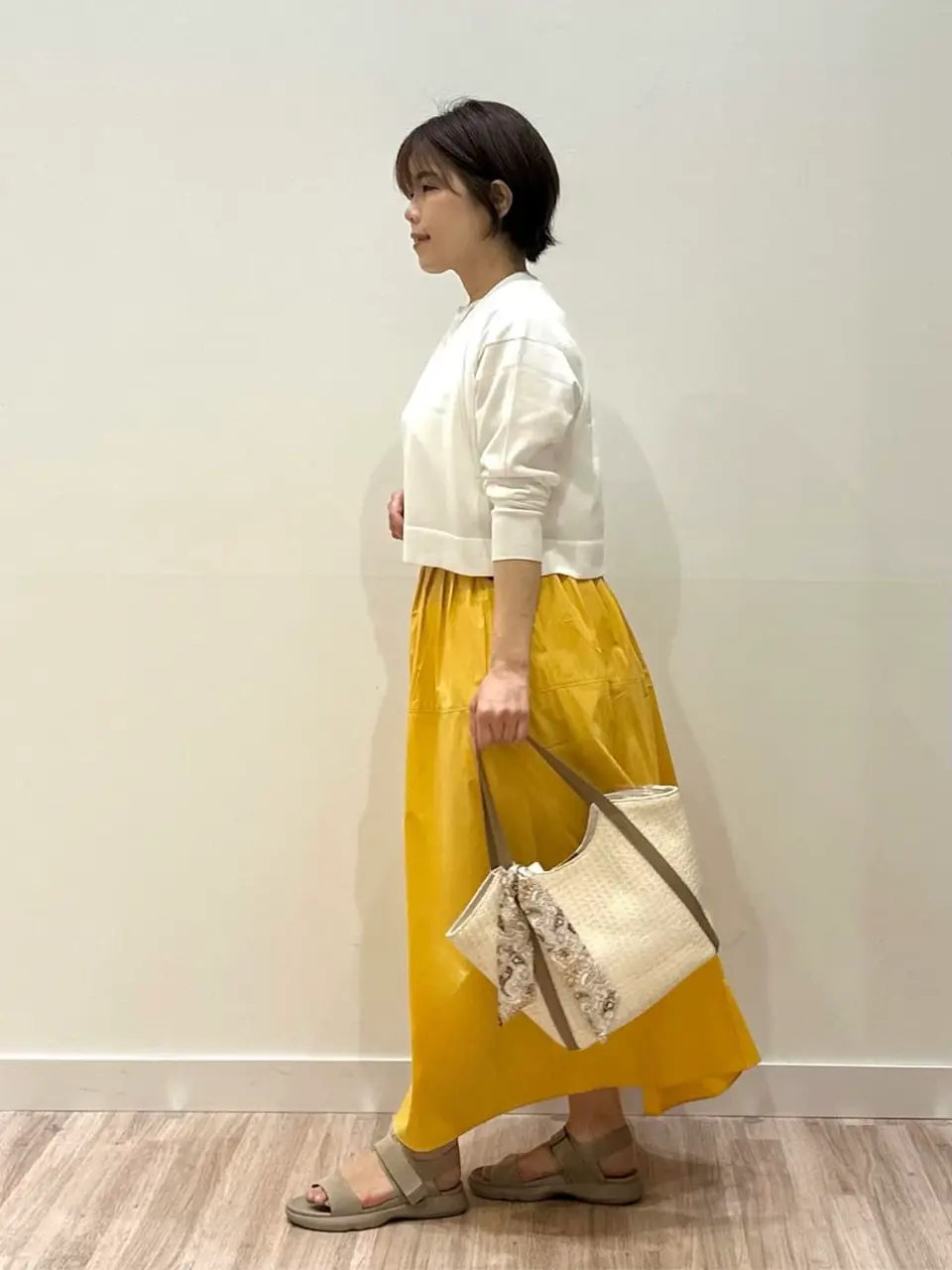 ONWARD CROSSET SELECT 前田 コーディネート画像