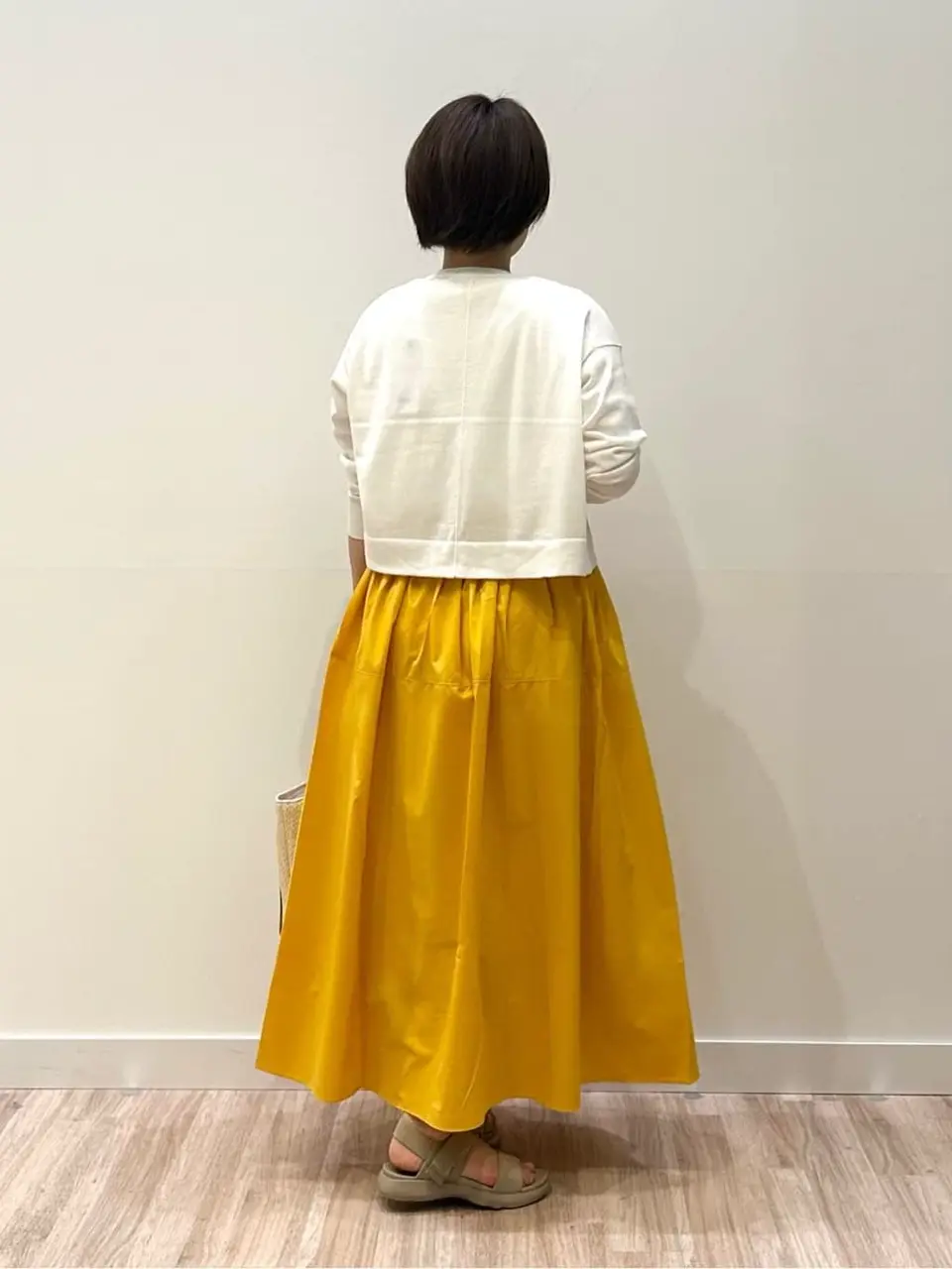 ONWARD CROSSET SELECT 前田 コーディネート画像