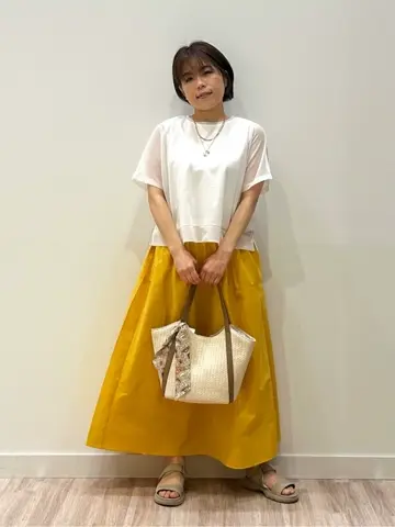 ONWARD CROSSET SELECT 前田 コーディネート画像