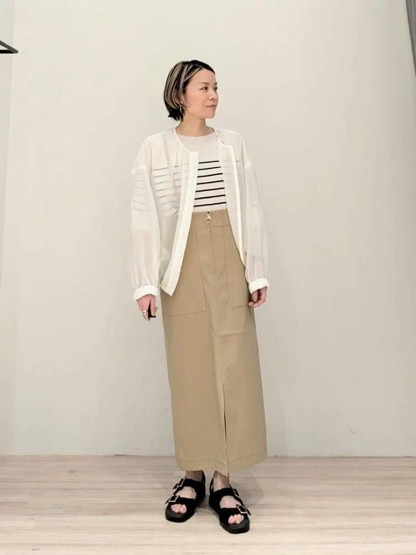 ONWARD CROSSET SELECT スタッフ コーディネート画像