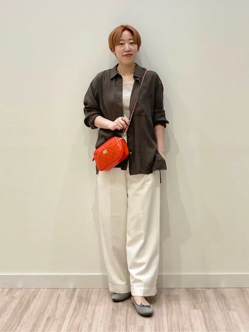 ONWARD CROSSET SELECT 河本 コーディネート画像