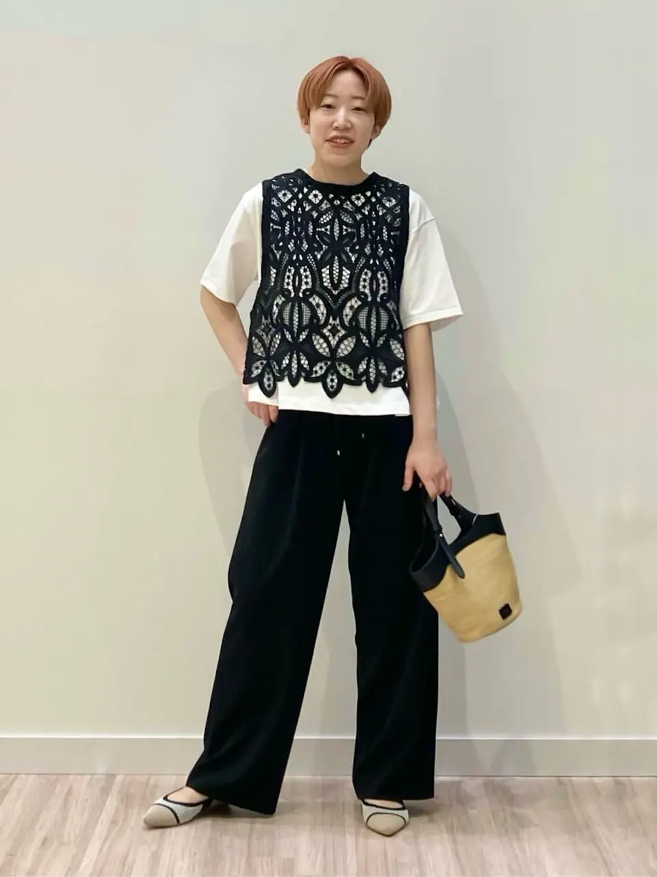 ONWARD CROSSET SELECT 河本 コーディネート画像