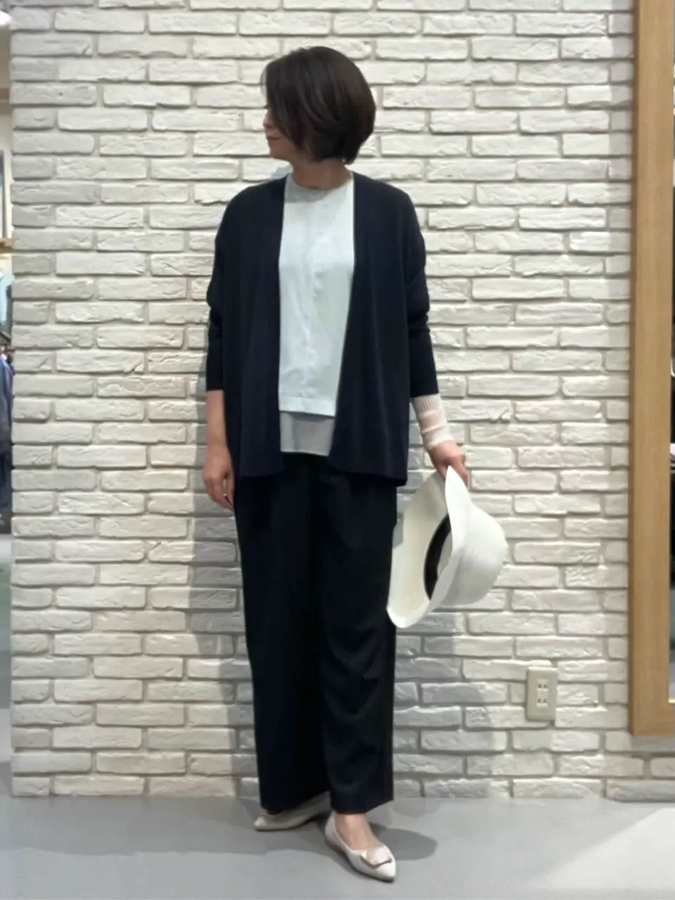 ONWARD CROSSET SELECT Tomi コーディネート画像