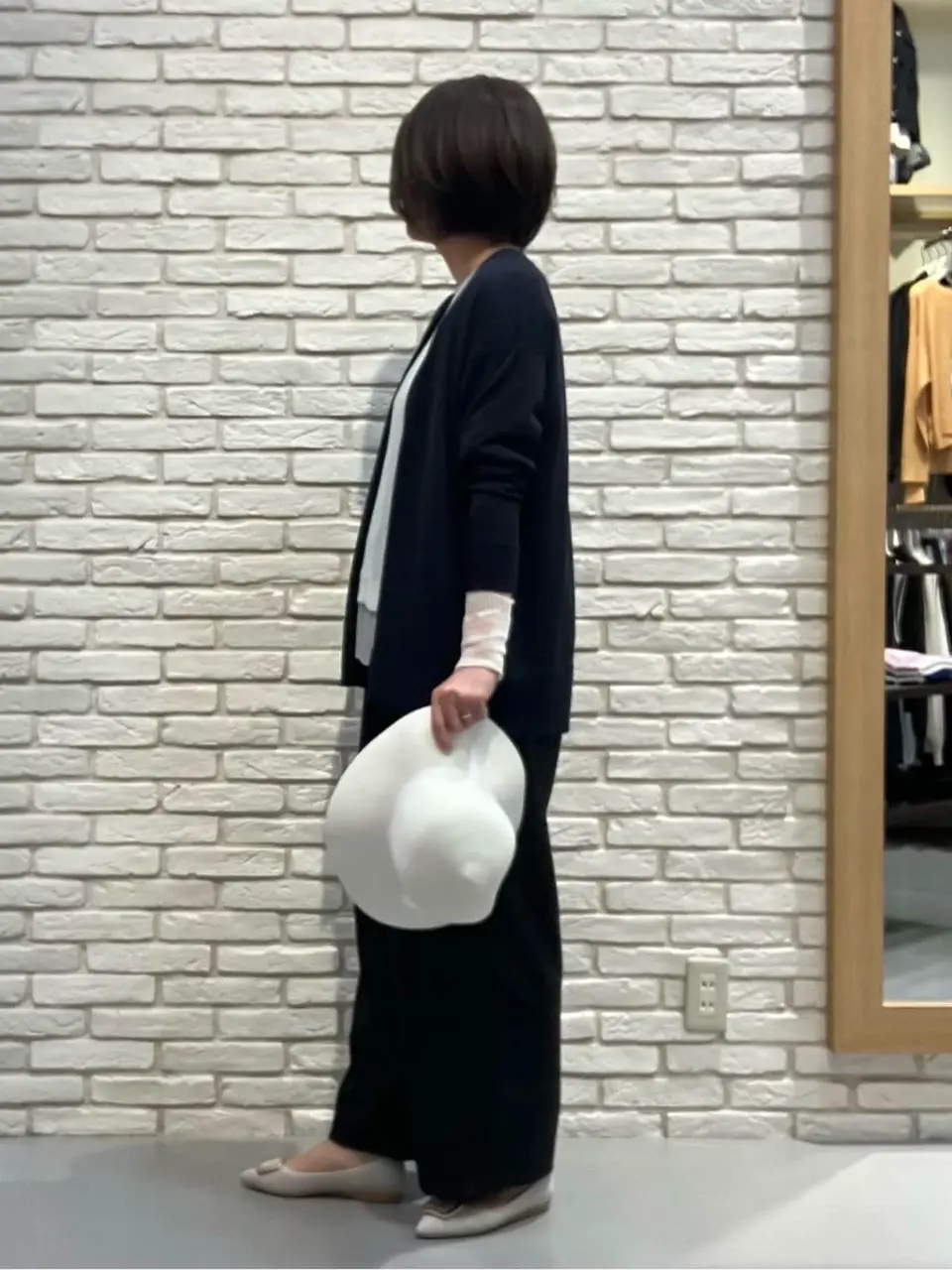 ONWARD CROSSET SELECT Tomi コーディネート画像