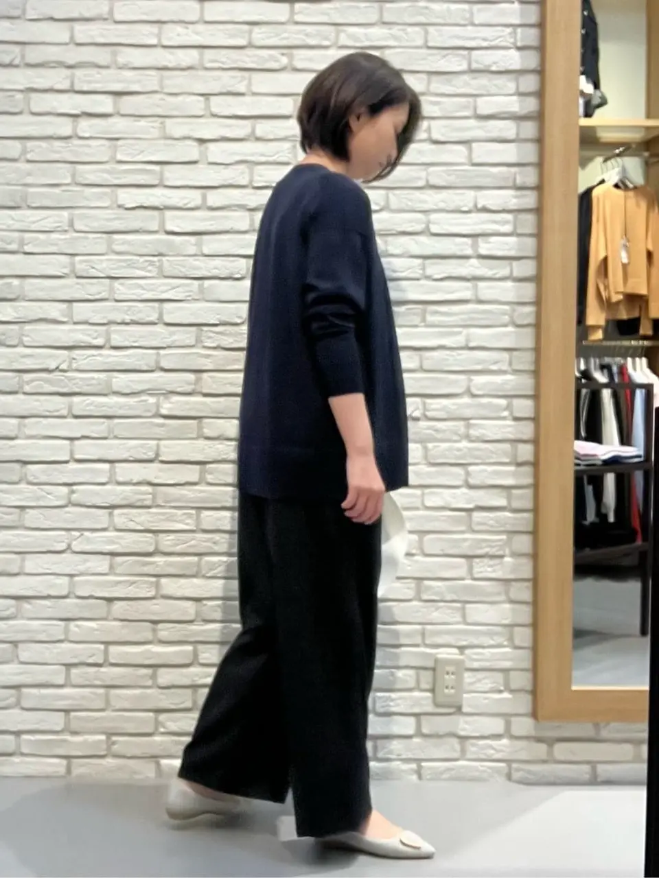 ONWARD CROSSET SELECT Tomi コーディネート画像