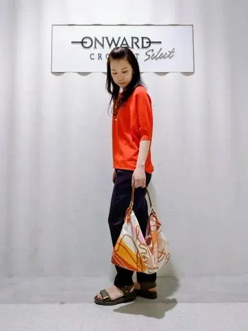 ONWARD CROSSET SELECT スタッフ コーディネート画像