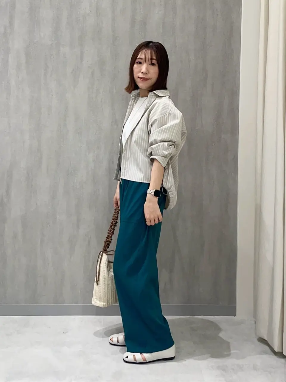 ONWARD CROSSET SELECT 若松 コーディネート画像