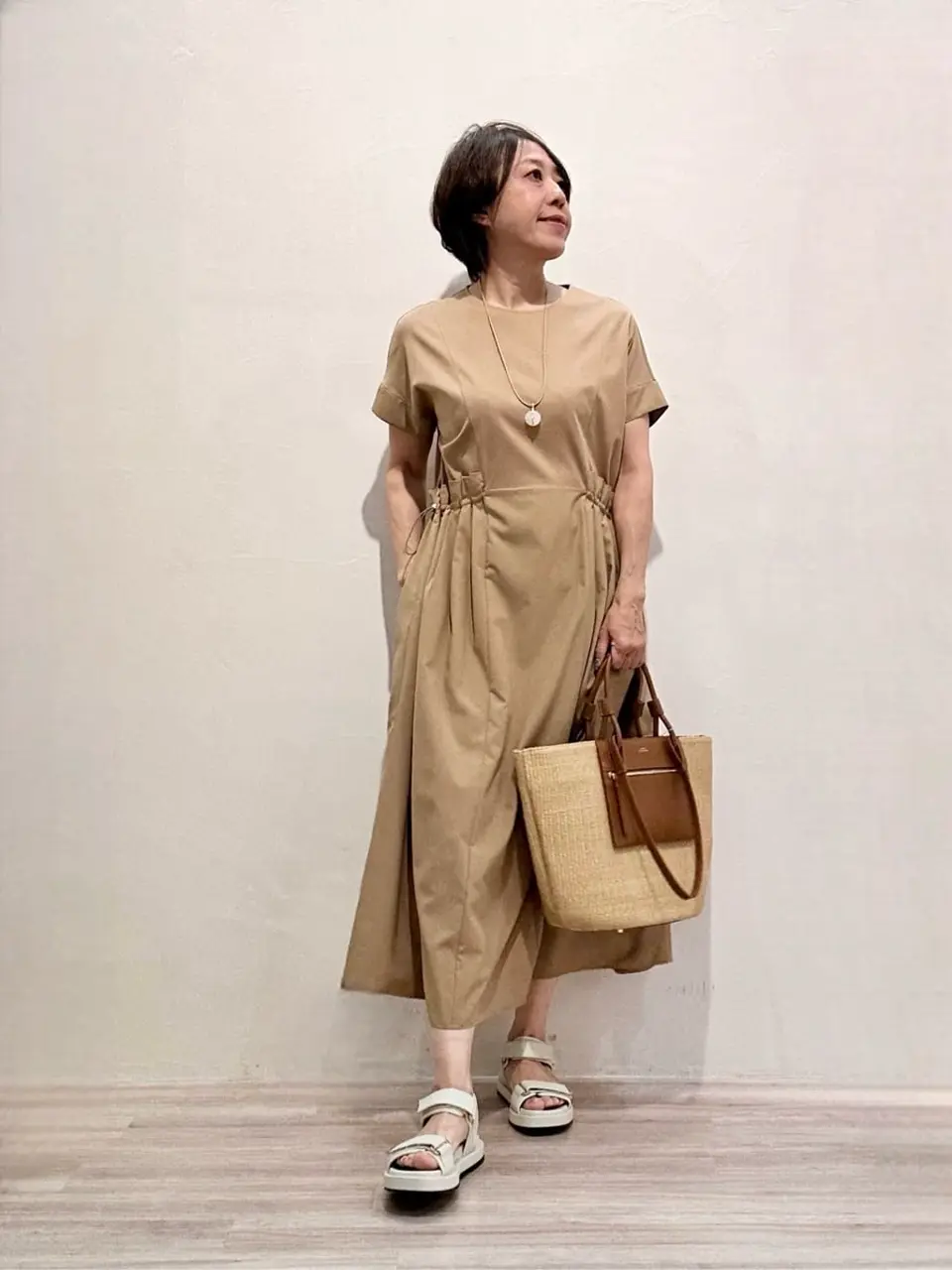 ONWARD CROSSET SELECT 亀山 コーディネート画像