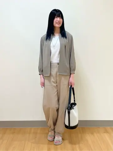 ONWARD CROSSET SELECT Aina コーディネート画像