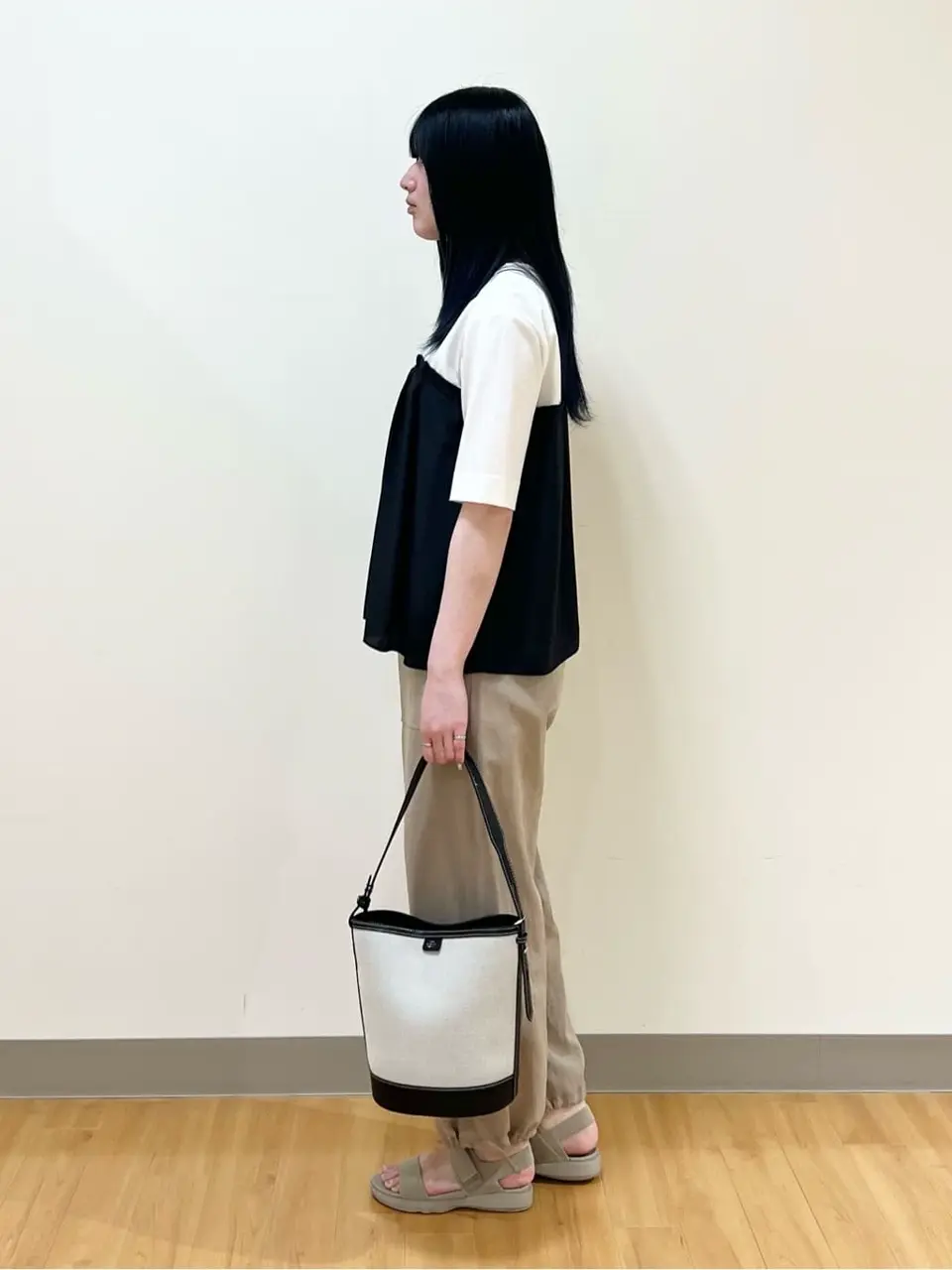 ONWARD CROSSET SELECT Aina コーディネート画像