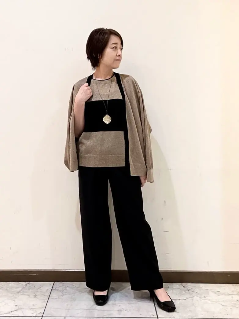 ONWARD CROSSET SELECT 江川 コーディネート画像