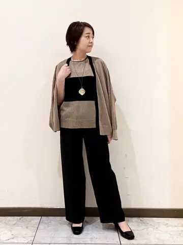 ONWARD CROSSET SELECT 江川 コーディネート画像