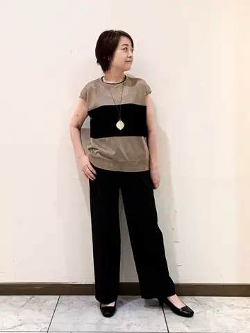 ONWARD CROSSET SELECT 江川 コーディネート画像