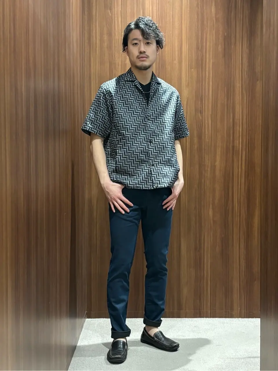 ONWARD CROSSET SELECT 市川 コーディネート画像