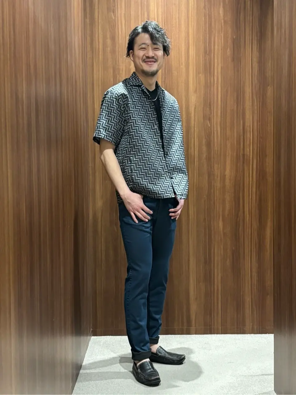 ONWARD CROSSET SELECT 市川 コーディネート画像