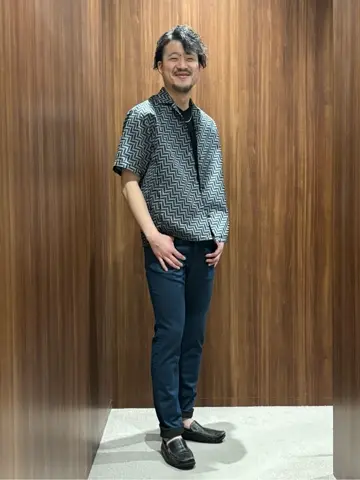 ONWARD CROSSET SELECT 市川 コーディネート画像