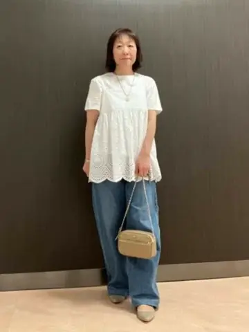 ONWARD CROSSET SELECT 服部 コーディネート画像