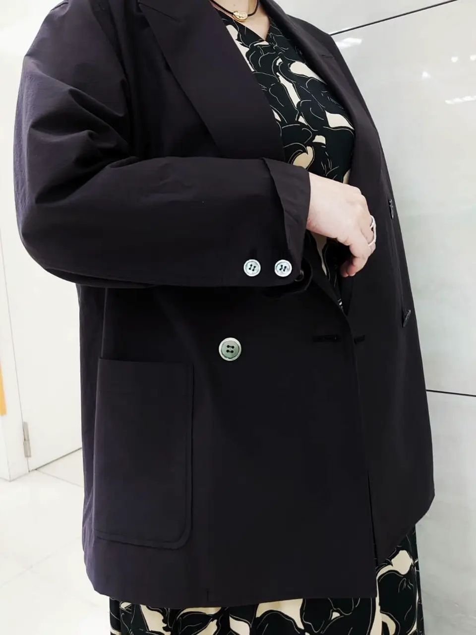 ONWARD CROSSET SELECT 森 コーディネート画像