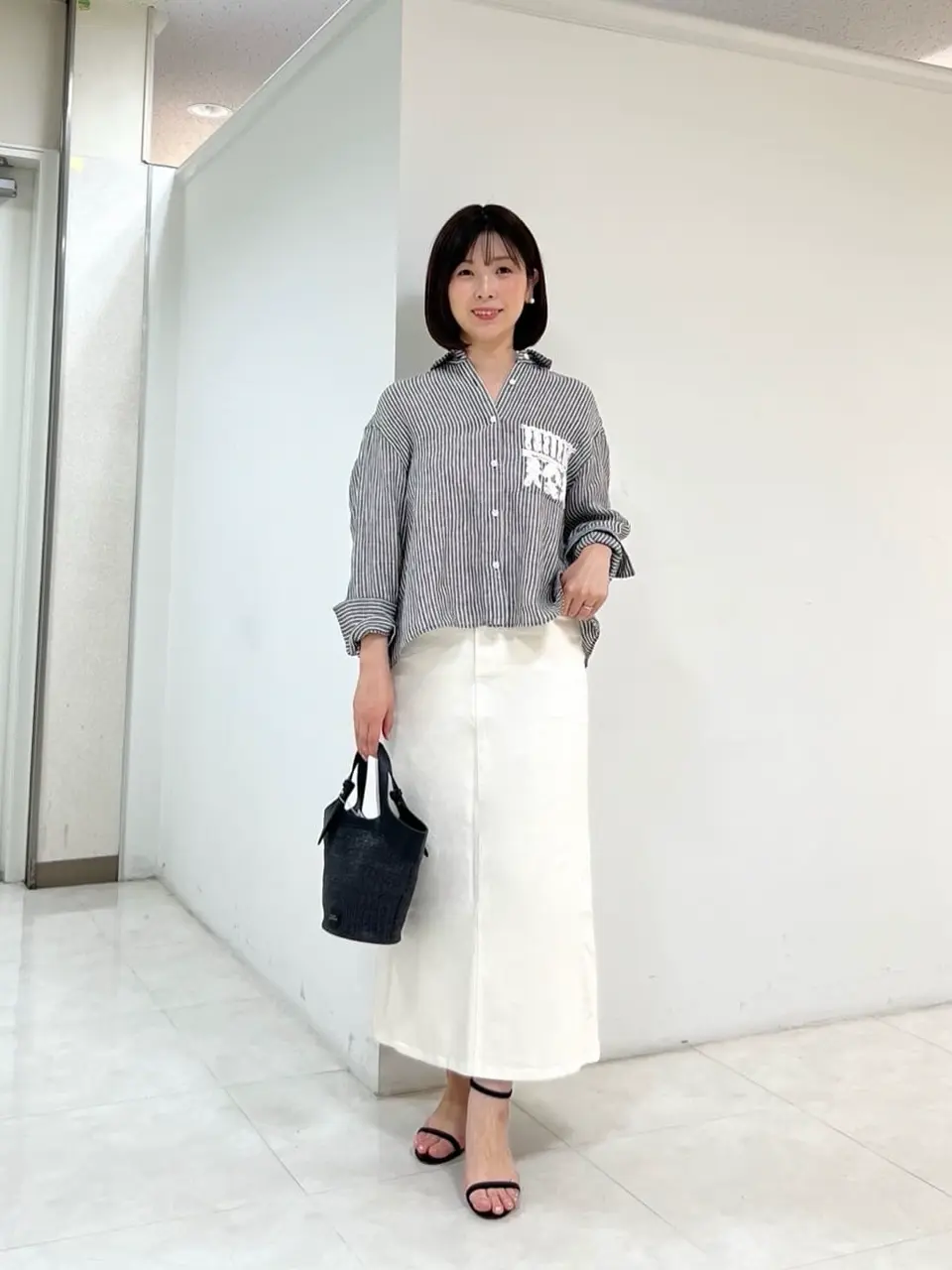 ONWARD CROSSET SELECT 市川 コーディネート画像