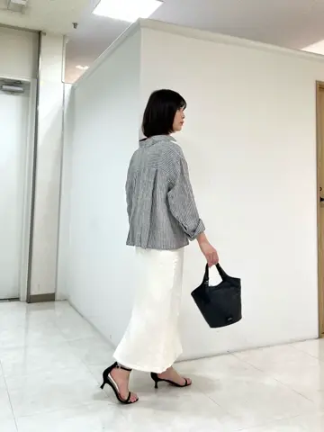 ONWARD CROSSET SELECT 市川 コーディネート画像