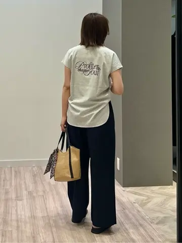 ONWARD CROSSET SELECT mami コーディネート画像