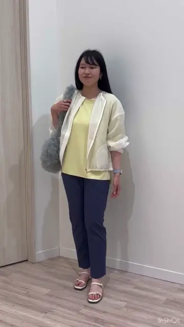 ONWARD CROSSET SELECT 大島 コーディネート画像