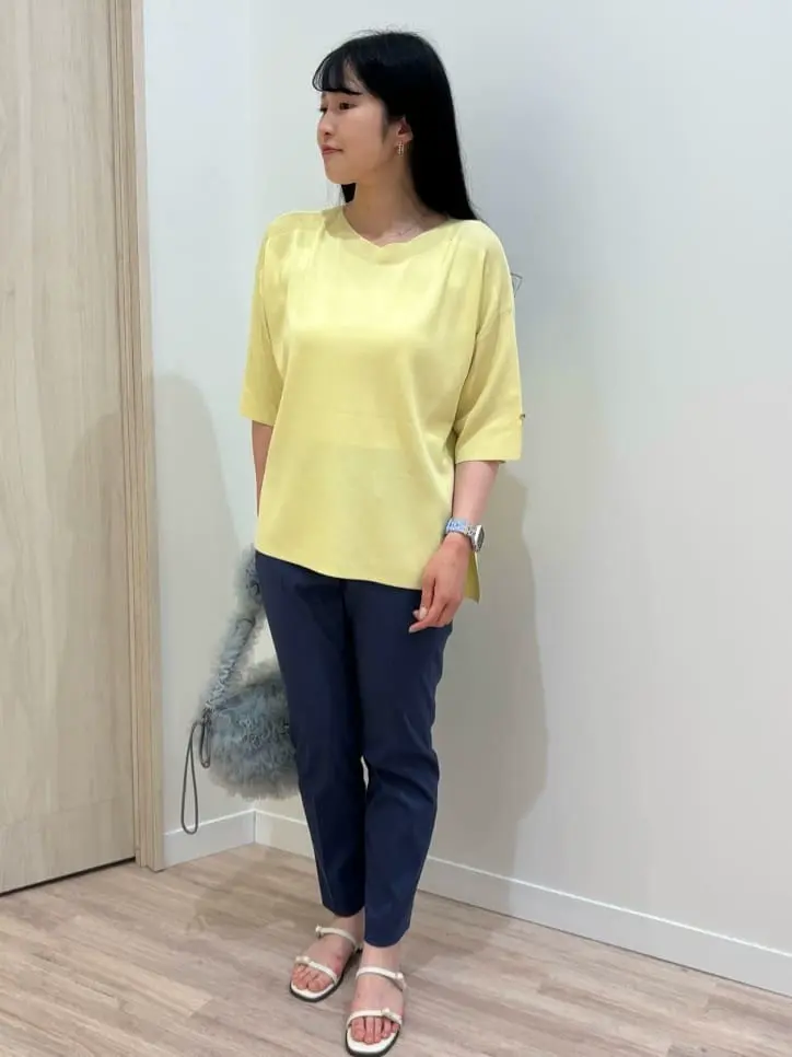 ONWARD CROSSET SELECT 大島 コーディネート画像