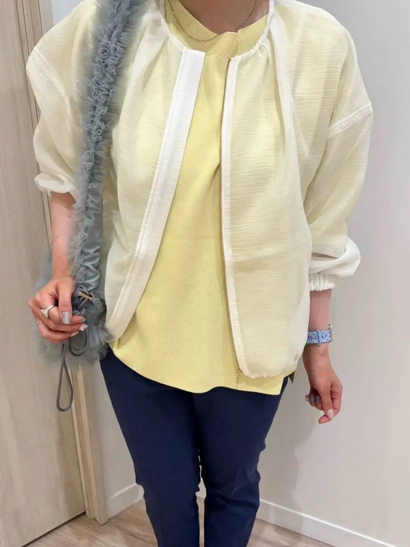 ONWARD CROSSET SELECT 大島 コーディネート画像