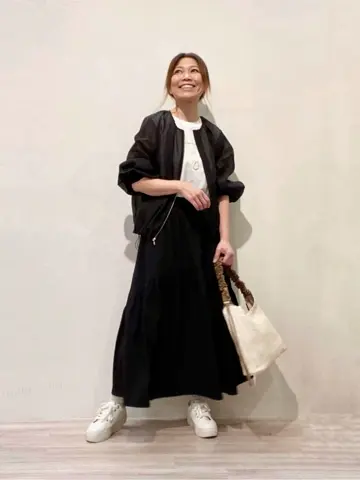 ONWARD CROSSET SELECT 長利 コーディネート画像