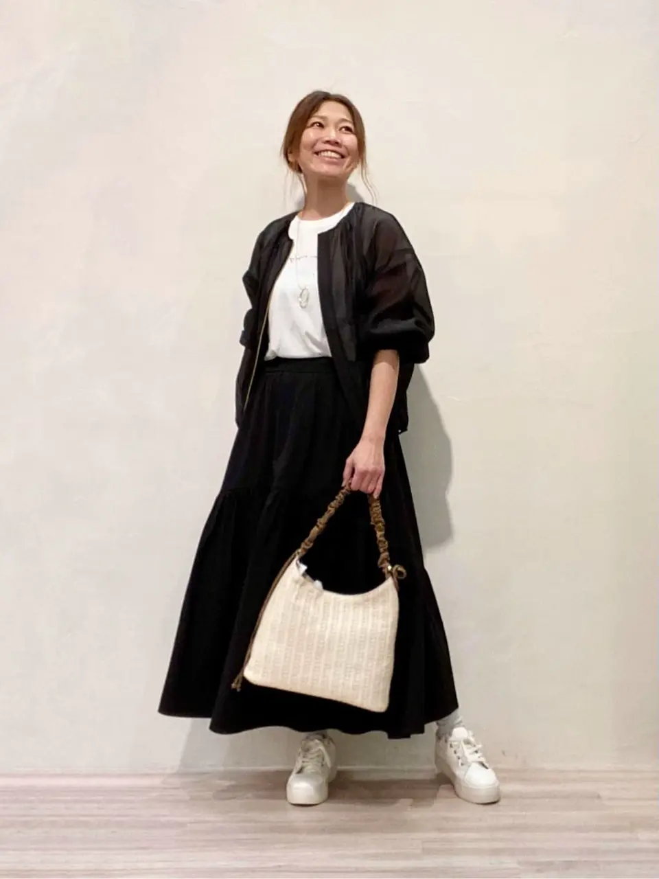 ONWARD CROSSET SELECT 長利 コーディネート画像