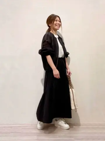 ONWARD CROSSET SELECT 長利 コーディネート画像