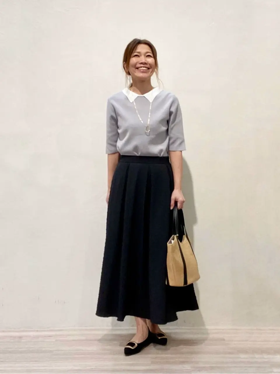 ONWARD CROSSET SELECT 長利 コーディネート画像