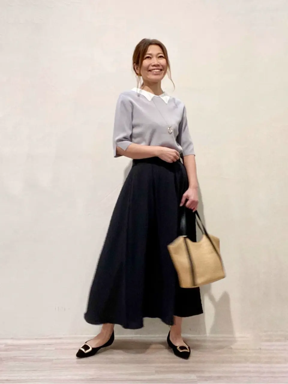 ONWARD CROSSET SELECT 長利 コーディネート画像