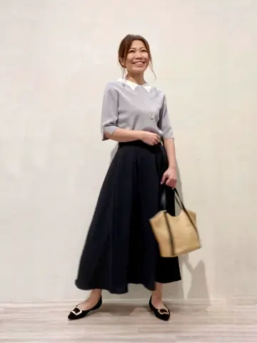 ONWARD CROSSET SELECT 長利 コーディネート画像