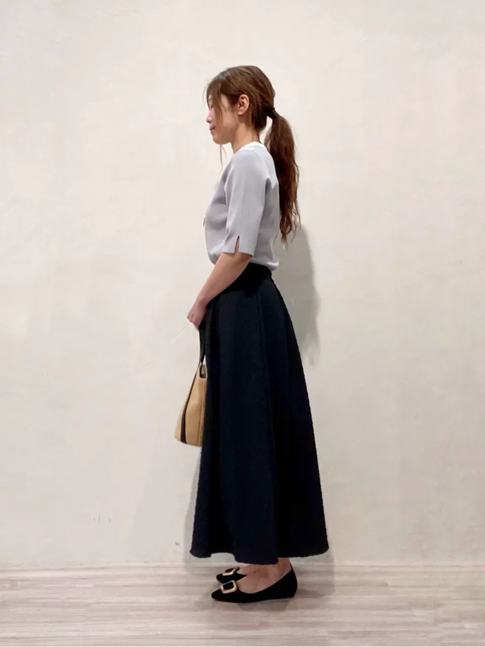 ONWARD CROSSET SELECT 長利 コーディネート画像