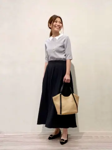 ONWARD CROSSET SELECT 長利 コーディネート画像