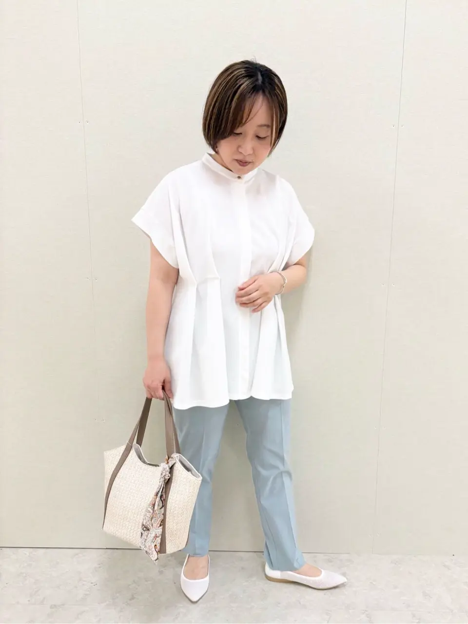 ONWARD CROSSET SELECT 副島 コーディネート画像