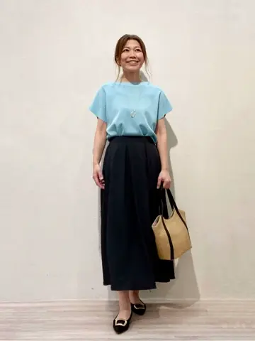 ONWARD CROSSET SELECT 長利 コーディネート画像