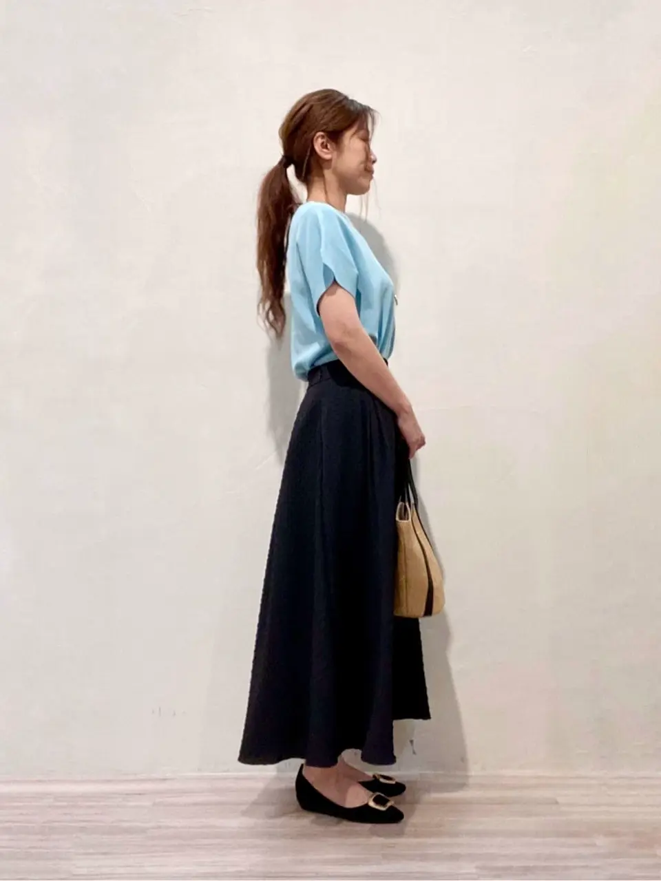 ONWARD CROSSET SELECT 長利 コーディネート画像