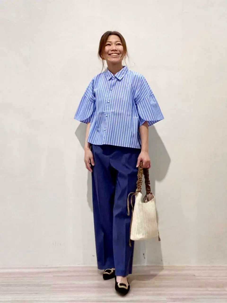 ONWARD CROSSET SELECT 長利 コーディネート画像