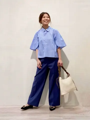 ONWARD CROSSET SELECT 長利 コーディネート画像