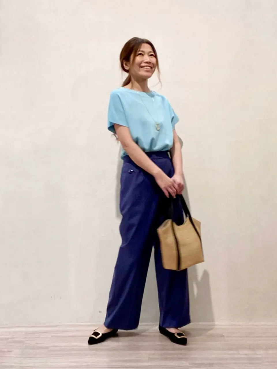 ONWARD CROSSET SELECT 長利 コーディネート画像