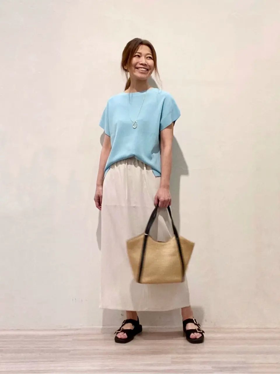 ONWARD CROSSET SELECT 長利 コーディネート画像