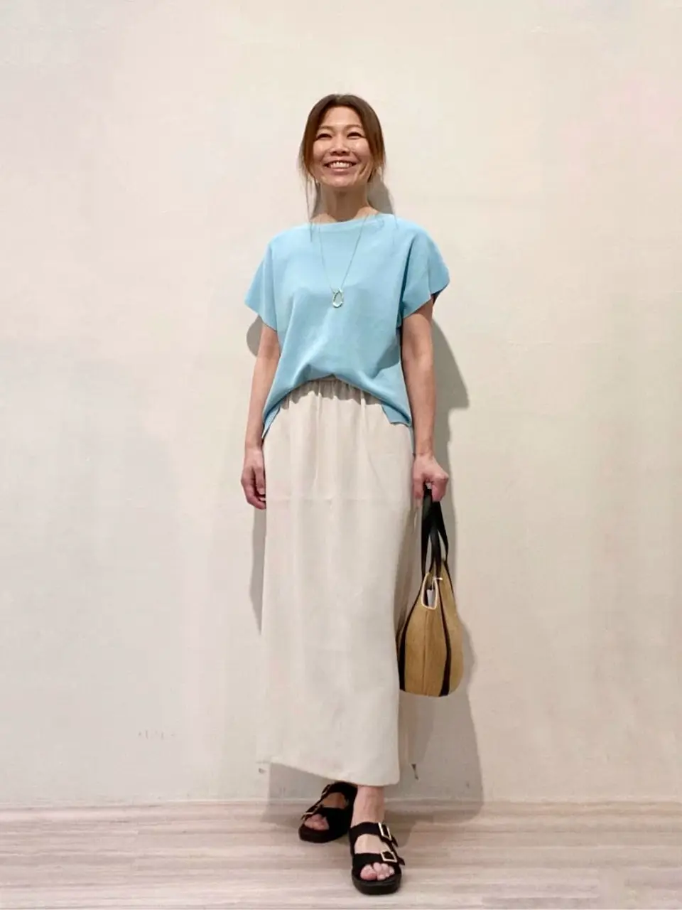 ONWARD CROSSET SELECT 長利 コーディネート画像