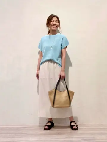 ONWARD CROSSET SELECT 長利 コーディネート画像