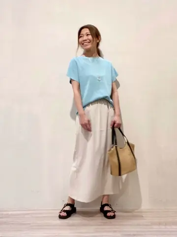 ONWARD CROSSET SELECT 長利 コーディネート画像