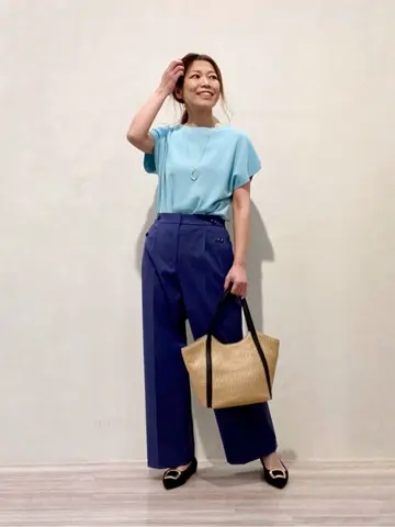 ONWARD CROSSET SELECT 長利 コーディネート画像