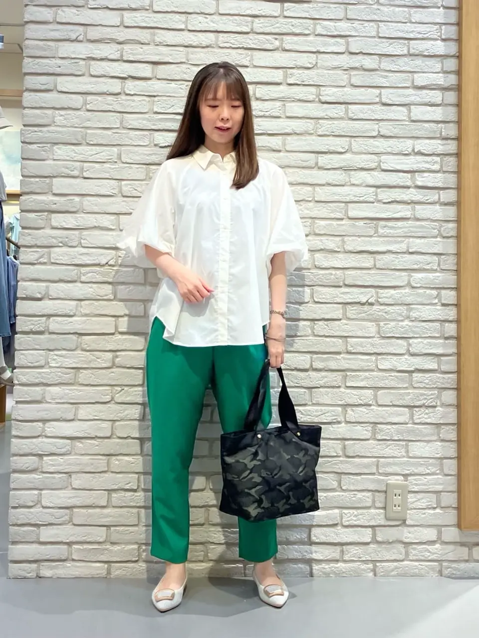  檀 コーディネート画像