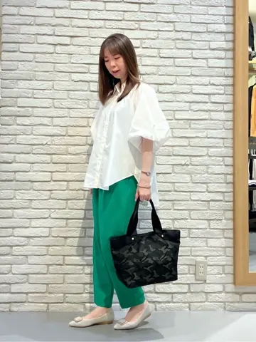 ONWARD CROSSET SELECT 檀 コーディネート画像