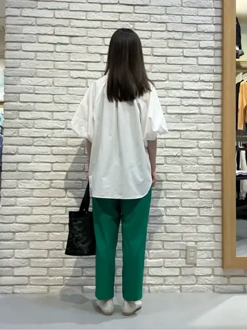 ONWARD CROSSET SELECT 檀 コーディネート画像